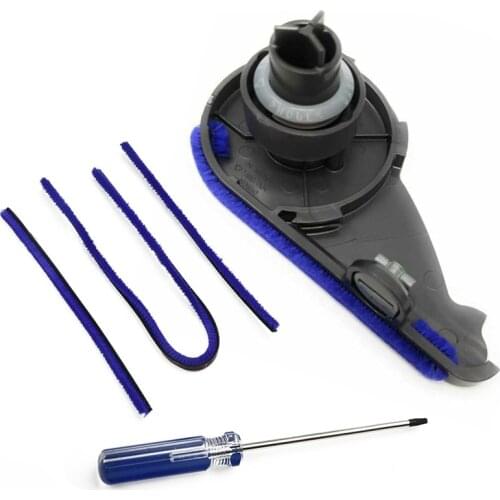 Roller Brush Bar End Cap Cover Soft Plush Strips For Dyson V6 V7 V8 V10 Vacuum Cleaner End Cap Side Replacement Parts