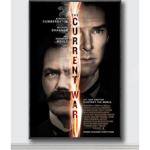 NJ002 The Current War Movie 4 Silk Posters and Prints wall art Art Poster Home Decor