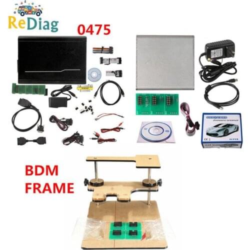 Newest version fgtech V54 0475 with LED BDM Frame BDM 100 Tuning Tool FGTECH Galletto 4 Master v54 BDM OBD Support BDM Function