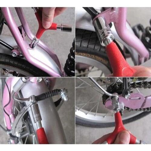 Newest Y-socket Spanner Three Extension Front Fork XCR/RST/XCM Front Fork Repair Parts Bicycle Repair Tool Disassembly Wrench