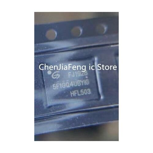 2PCS~10PCS/LOT GD5F1GQ4UBYIG 5F1GQ4UBYIG WSON8 New original