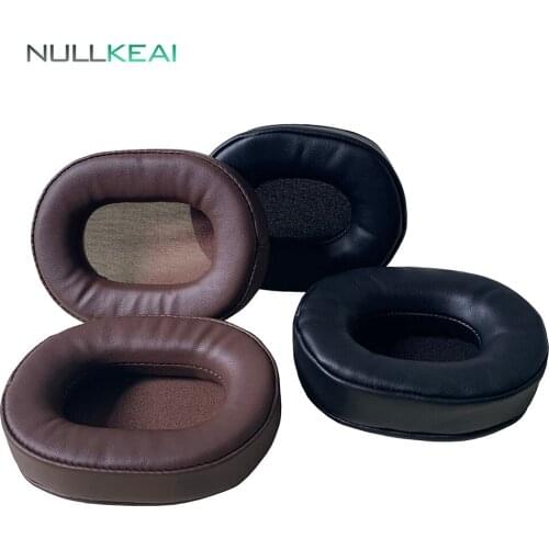 NULLKEAI Replacement Parts Earpads For Sennheiser HD250 HD280 HD281 Headphones Earmuff Cover Cushion Cups Sleeve