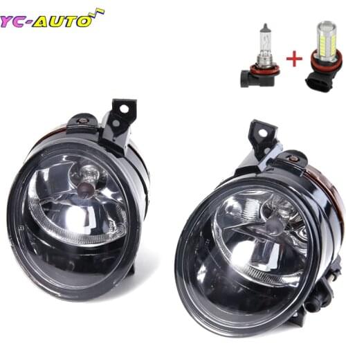 Car Front Bumper Halogen and LED Fog Lamp Fog Light For Volkswagen Amarok/Golf 5/Jetta 3 Up/Scirocco/Skoda Citigo 1T0941699D