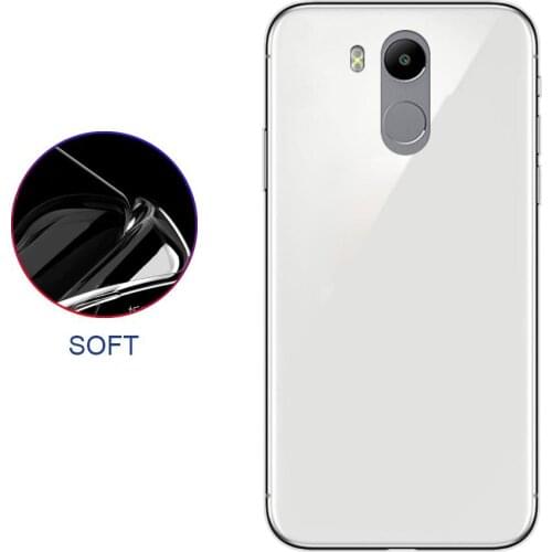 Simple Dust-proof Transparent Phone Case For LG X Power3 Mobile Phones