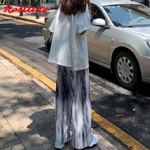 Rostiute Women's Straight Trousers