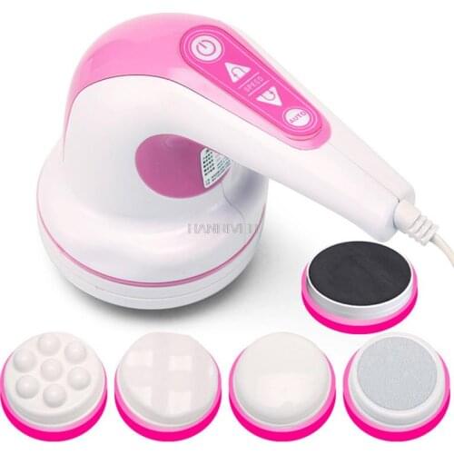 Push grease machine handheld thin body instrument power plate broken fat shaking household electric massager