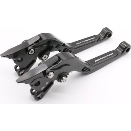 For Aprilia DORSODURO 750 2007-2016 Dorsoduro 900 2017 2018 Folding Foldable Extendable Adjustable Motorbike Brake Clutch Lever