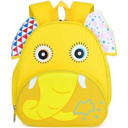 Cute Cartoon Children Backpacks Kindergarten Boys And Girls Schoolbag 3-6 Years Pupils Lightweight Mochila Baby Backpack