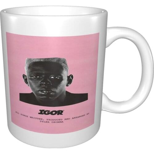 Tyler The Creator Igor Mans Mug Coffee Cup Coffee Mug Glass Coffee Cup Travel Vintage Wine Glasses Borrey