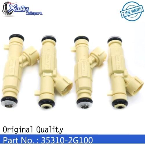 XUAN Fuel Injectors Nozzle 35310-2G100 for Hyundai Tucson 2.0L 2011-2013 for Kia Forte Koup 2.4L 2010-2012 353102G100 FJ1082