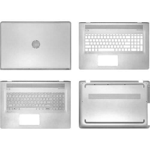 NEW Laptop LCD Back Cover/Palmrest/Bottom Case For HP ENVY X360 17-U M7-U Rear Lid Top Case