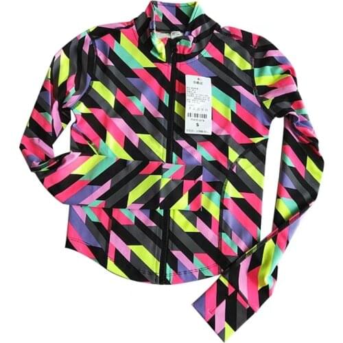 Women Sports Running Long-Sleeved Standing-Collar Zipper Gymnasium Fast-Drying Blouse Womens Breathable Yoga Short-Style Coat