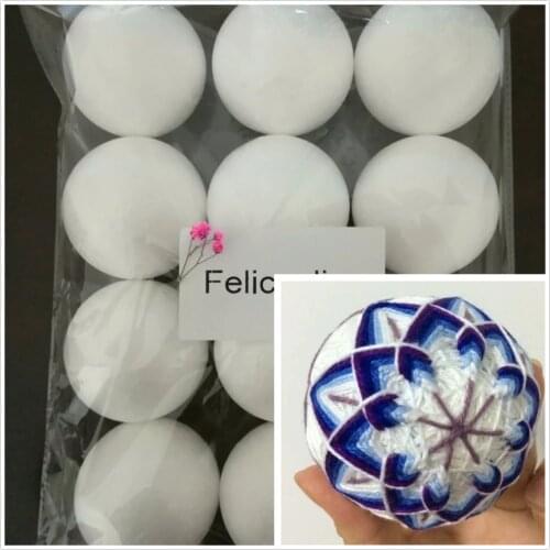 1cm~30cm Modelling Polystyrene Styrofoam Foam Ball White Craft Balls For DIY Christmas Party Decoration Supplies
