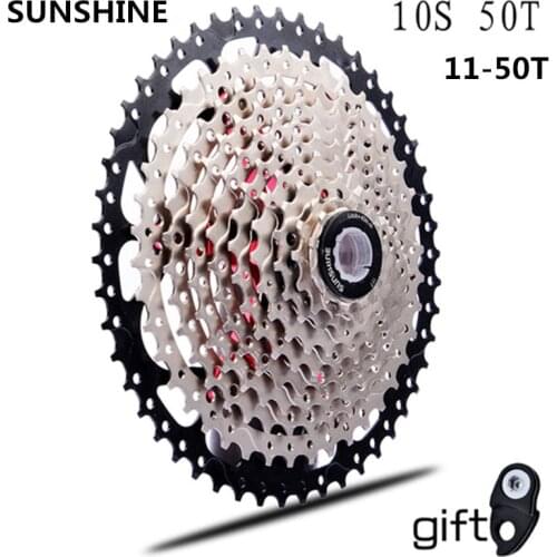 11-50T cassette 10 speed mtb bicycle freewheel sprocket cdg 50T cog velocidade mountain bike freewheel ultralight 583g vg 10