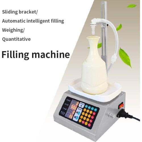 3000ml Automatic Liquid Filling Machine / Quantity Injector Liquid Subdivision Filler Meters Quantifier