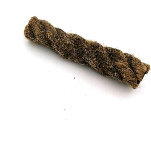 4Pcs Survival Camping Waterproof Fire Lighter Waxed Ropes Outdoor Waxed Hemp Twine Cord Paracord Ropes Fire Starter Tools