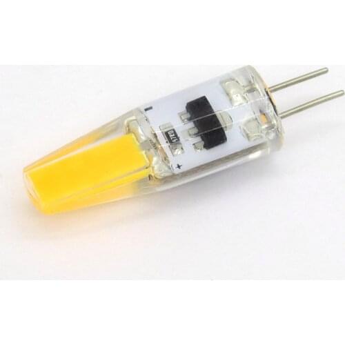 4W G4 1505 COB 400-500LM Warm White or Cool White or Natural White Decorative Waterproof LED Bi-pin Lights 1PCS JTFL046-1