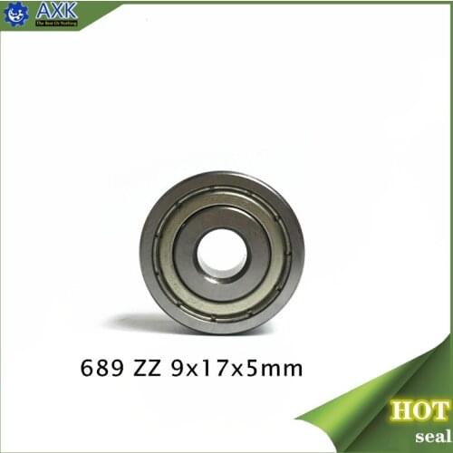 689ZZ Bearing 9*17*5 mm ( 10 PCS ) ABEC-5 Miniature 689 Z ZZ High Precision 689z Ball Bearings