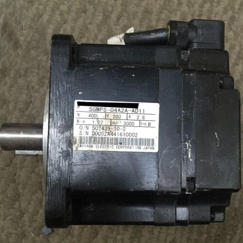 Used Tested Working SGMPS-04A2A-AD11 AC SERVO MOTOR Spot