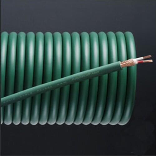 Free shipping FOR Furutech FA-220 OCC audio signal cable bulk audio Wire OD9.0mm (sell per 1M) diy