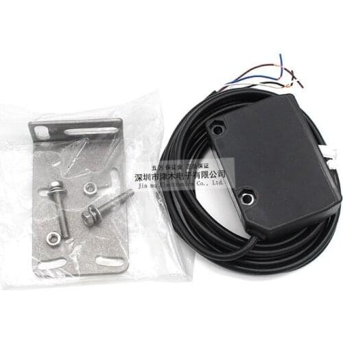 BGS-2V50P Reflective Photoelectric Sensor Background Suppression PNP 6months warranty