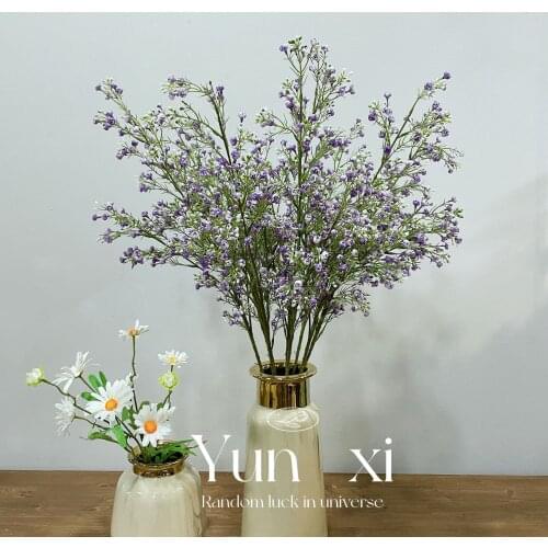 Starry Sky Big Single Stem Home Wedding Decoration Floriculture Soft Outfit Photography Landscape Fake Flower Fake Greenery