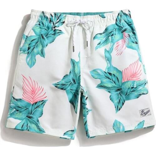 Quick-drying men beach shorts Swimwear Swimsuits Man boardshorts polyester Man new Trunks Bermuda Casual Trunks
