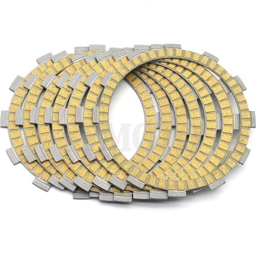 7 PCS Friction Clutch plates disc For SUZUKI VL400 VL400C VL400CZ VL400Z VL800 VL800B VL800C VL800T VL800Z VL1400 VL1400C