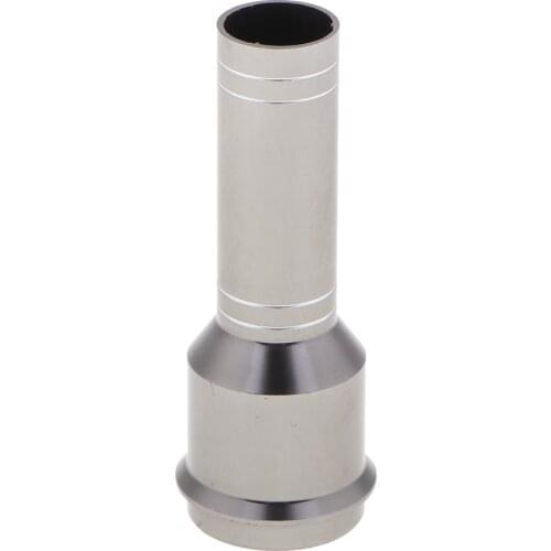 DIY Fishing Reel Seat Cap Metal Ice/Fly Fish Plug Connectors Fishing Tackle Repair Kit Silver