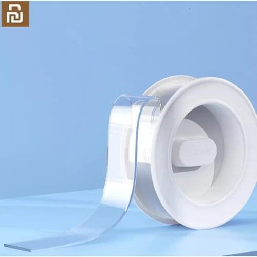 Everyday Elements Magic Seamless Transparent Tape Double Sided No Trace Tape Repetition Use Washable