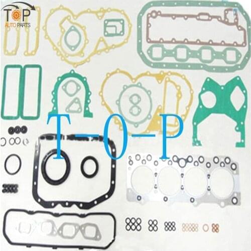 Cylinder Head 4BE1 Engine Complete Overhaul Rebuilding Gasket Kit 8-94418919-0 5-87811-193-2 For Isuzu Nkr Npr Series 3.6L