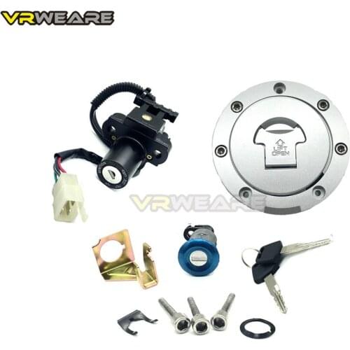 Honda CBR 1000RR 2004-2007 and CBR 600RR 2003-2006 4-pin motorcycle fuel tank cap fuel tank cap ignition switch seat lock
