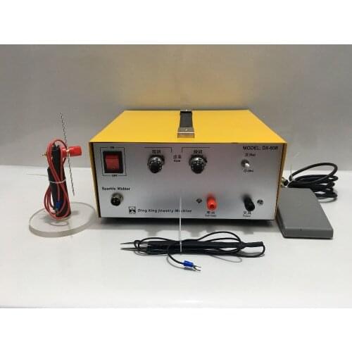 Jeweler 80A Pulse Spot Welding hand - held pulse spot welder welding machine welding machine gold and silver jewelry processing