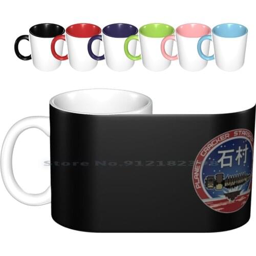 Dead Space Usg Ishimura Ceramic Mugs Coffee Cups Milk Tea Mug Dead Space Video Game Space Science Fiction Horror Ishimura