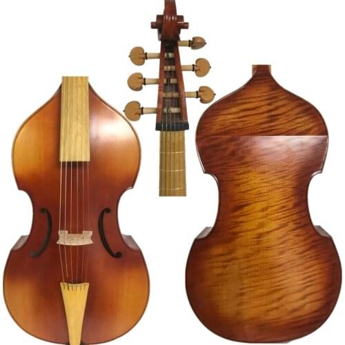 Baroque Style SONG brand profession Maestro 4 string 29 1/2" viola da gamba