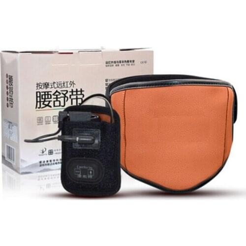 Medical strain of lumbar muscles belt belt hot compress massage therapy instrument and herniation