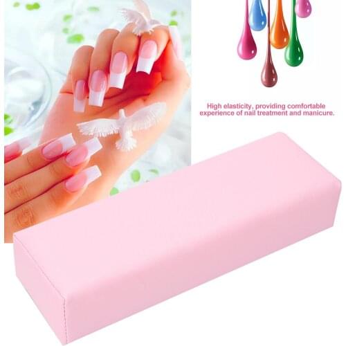 Soft Nail Art Pillow Hand Holder Cushion Arm Rest Support Manicure Salon Tool