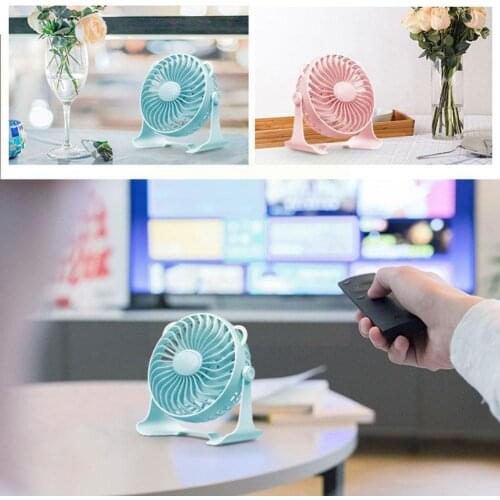 New USB Desk Fan Small Personal Desktop Table Fan With Portable Wind Mini Strong Speed Fan For Office Quiet Bedroom Operati Z6W7