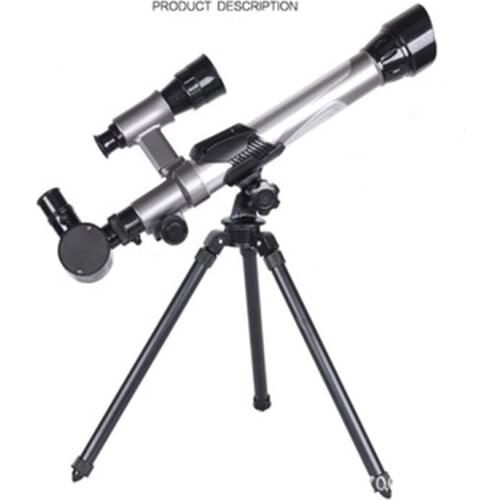 New outdoor high - precision telescope camping with tripod portable childrens toys