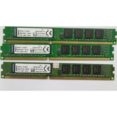 Kingston DDR3 4GB 1600MHz RAMS KVR16N11S8/4 DDR3 4gb 1600 memoria desktop memory ram PC3 4GB 1600MHz 240PIN 1.5V 1PCS