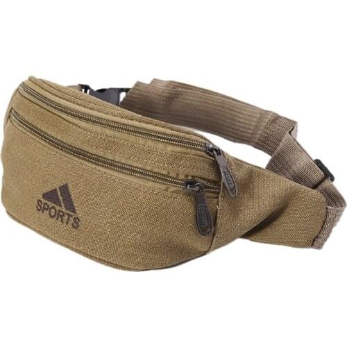 New Arrive Durable Men Fanny Waist Pack Belt Hip Bum Military Bag Pouch