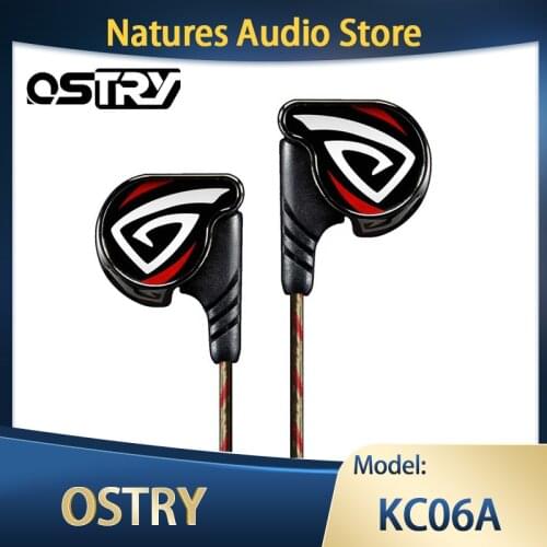 OSTRY KC06A HiFi dynamic professional in-ear high-performance music headphoness Earbuds