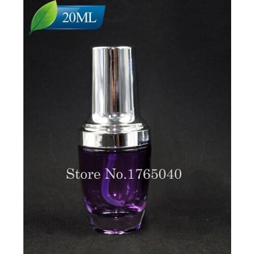 20ml Empty Pump Pressure Spayer Spray Bottles Traveling MakeUp Skin Care Lotion essential Container Refillable Bottle100pcs/lot