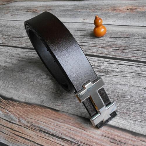 Hot Design Belt Trendy Luxury Genuine Leather Good Quality Waist Belts for Jeans Casual Men Women G Cowhide Girdle