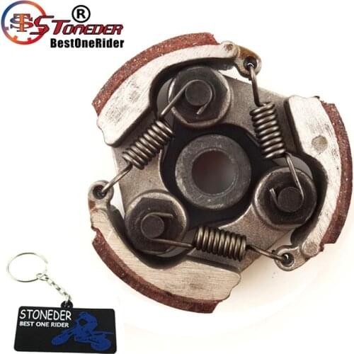 STONEDER Clutch For 2 Stroke 47cc 49cc Engine Mini Dirt Kids Moto ATV Quad 4 Wheeler Moto Go Kart Pocket Bike Minimoto
