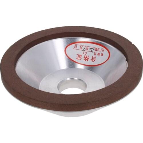 New OD 100 /125mm Diamond Grinding Wheel 150 180 240 320 400 600 Grit Grinder Disc Cutter Tool Sanding Polishing Disc for Metal