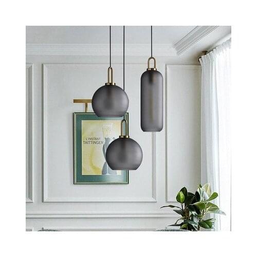 Modern Glass Pendant Light Nordic Dining Room Kitchen Light Designer Hanging Lamps Avize Lustre Lighting Ing hanglamp