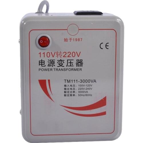 1PC 3000W transformer 110V to 220V(or 220V to 110V) voltage converter transformer