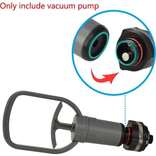 Seafrogs vacuum pump For Sony A7 III A7R III A9 GH5 TG5 TG4 RX100 IV Camera Waterproof Housing,for iPhone Waterproof Housing