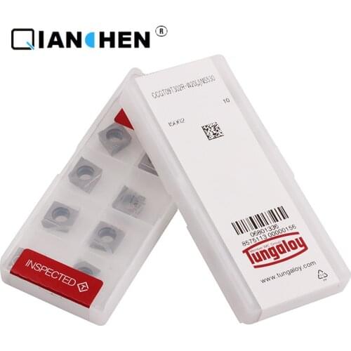 10pcs CNC Japan Tungaloy CCGT09T302R-W20(J) NS530 CCGT09T304L-W20 NS9530 carbide CNC insertS for turning milling threading